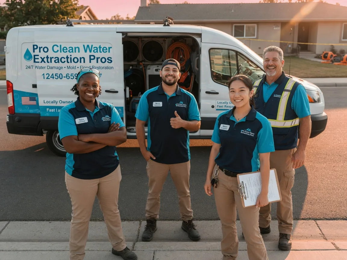 Water Extraction & Drying company in Houston, MO