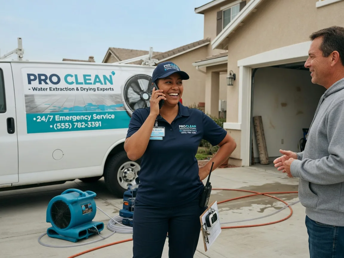 Water Extraction & Drying Houston, MO FAQs